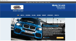 Desktop Screenshot of mitchellcrashrepair.com